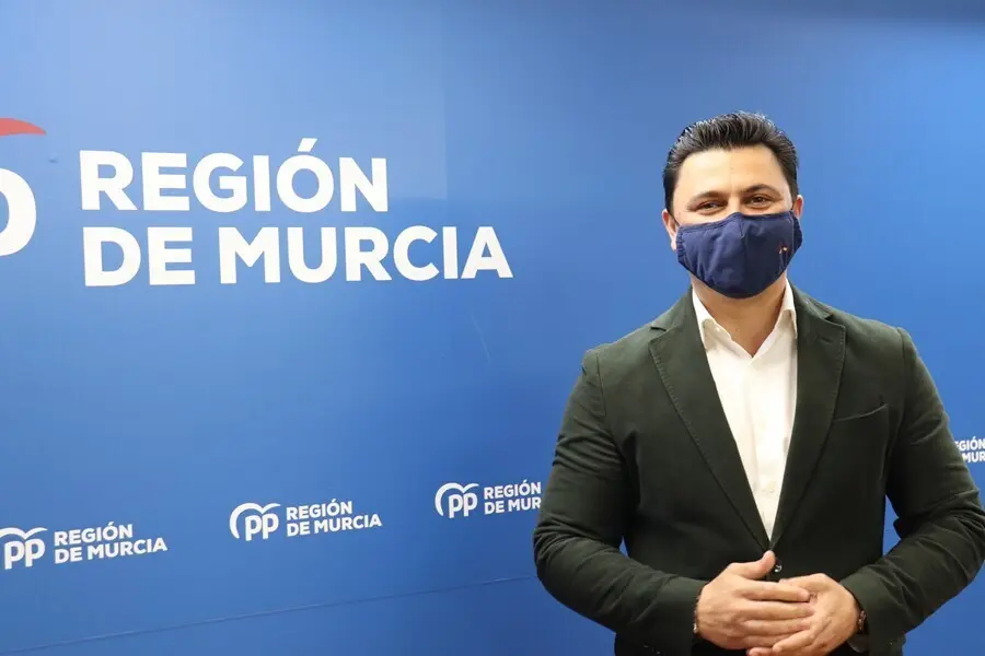 . El Secretario General Del PPRM, Jos&eacute; Miguel Luengo