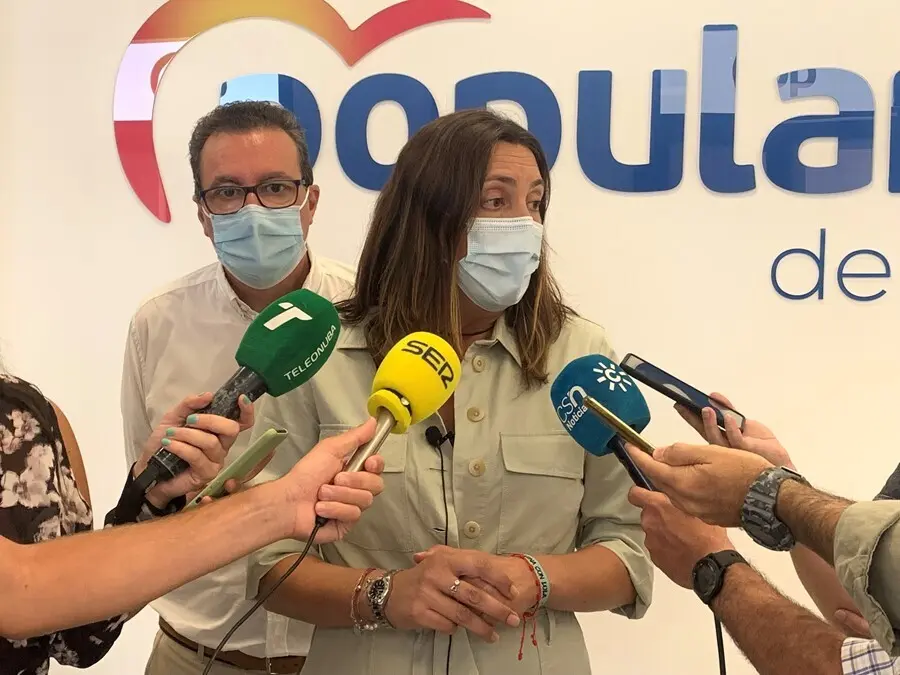 La secretaria general del PP-A, Loles L&oacute;pez.