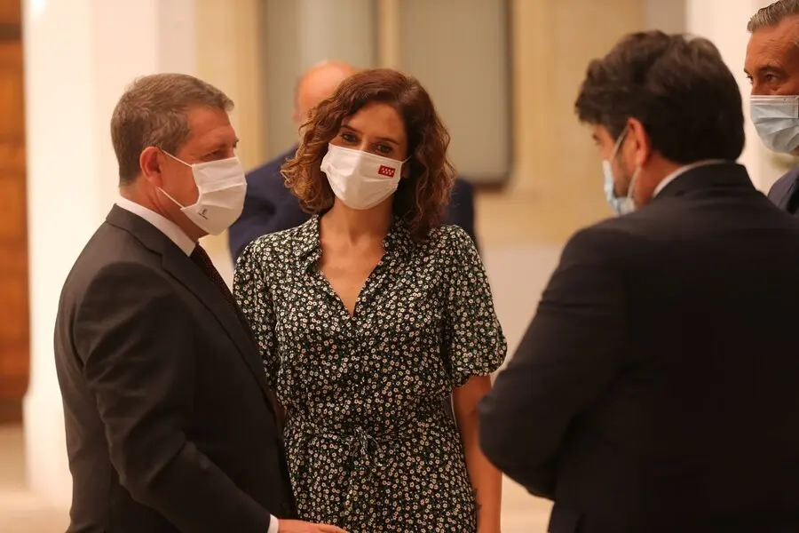 La presidenta de la Comunidad de Madrid, Isabel D&iacute;az Ayuso