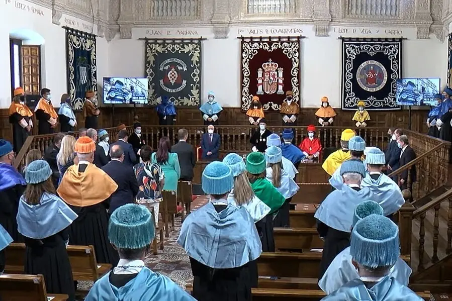 Apertura del curso acad&eacute;mico en la UAH.
