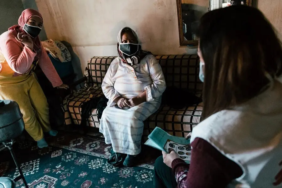 Archivo - Atenci&oacute;n de MSF a pacientes en Hermel, en el valle de la Bekaa