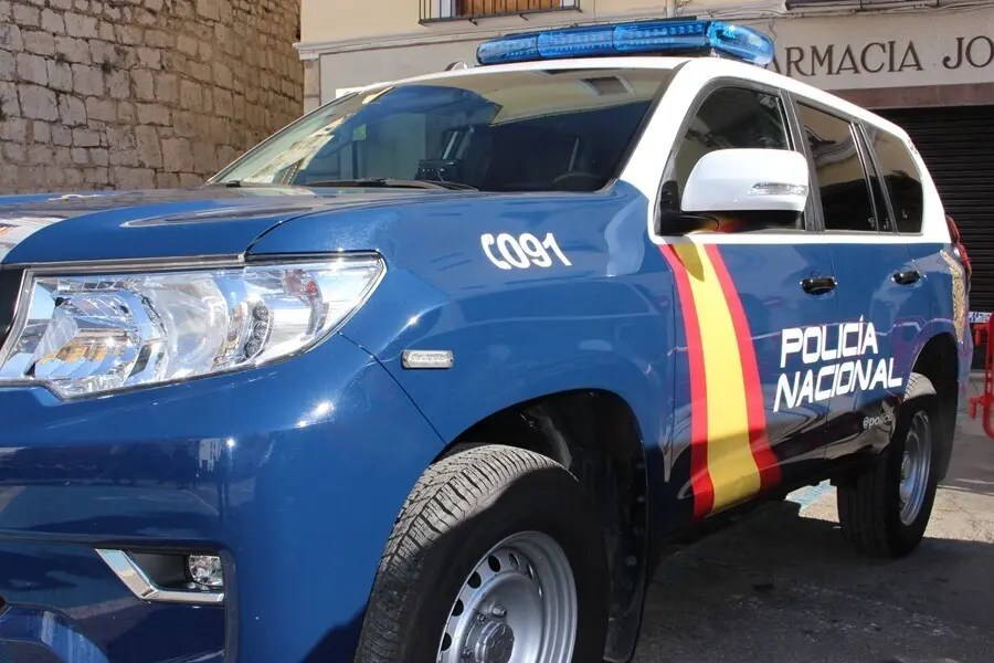 Archivo - Imagen de recurso de un coche de la Polic&iacute;a Nacional