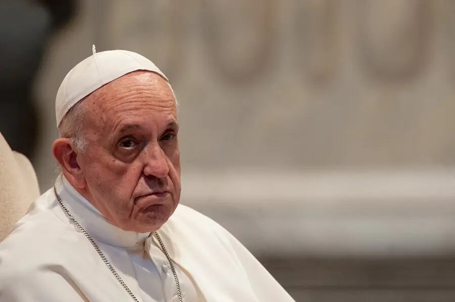 Archivo - El Papa Francisco hablando durante la reuni&oacute;n, el 9 de mayo de 2019, con la di&oacute;cesis de Roma en la Bas&iacute;lica de San Juan de Letr&aacute;n en Roma