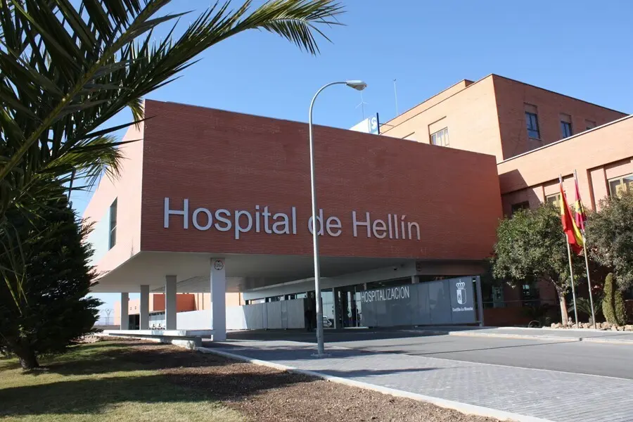 Archivo - Hospital de Hell&iacute;n