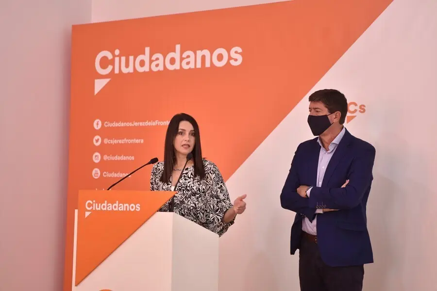In&eacute;s Arrimadas y Juan Mar&iacute;n 