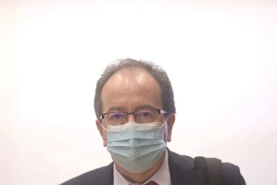 Archivo - El presidente del Consejo de Transparencia y Buen Gobierno, Jos&eacute; Luis Rodr&iacute;guez &Aacute;lvarez, a su llegada a la Comisi&oacute;n de Pol&iacute;tica Territorial y Funci&oacute;n P&uacute;blica en el Congreso 