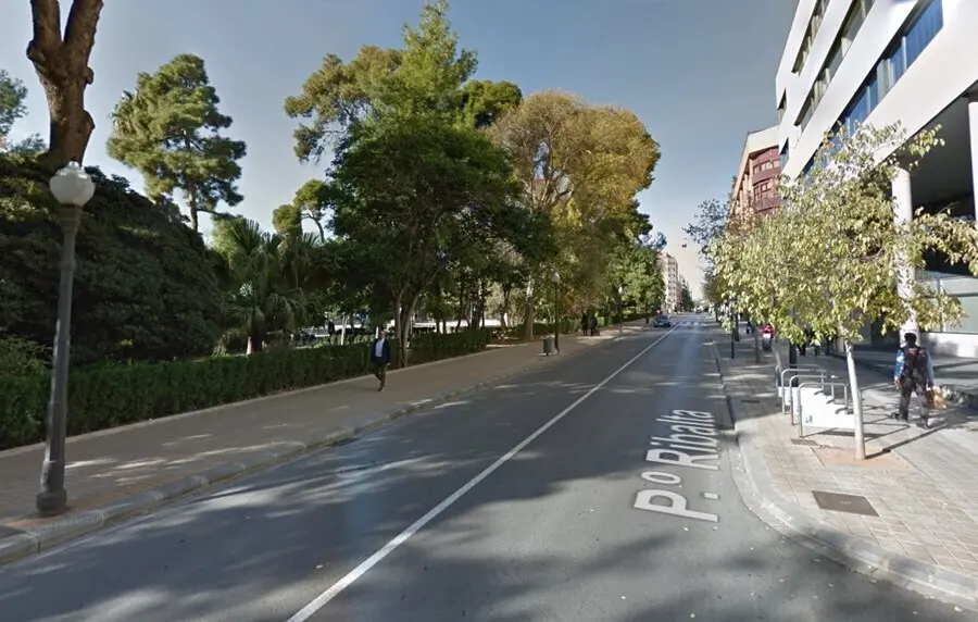 Paseo Ribalta, en Castell&oacute; de la Plana