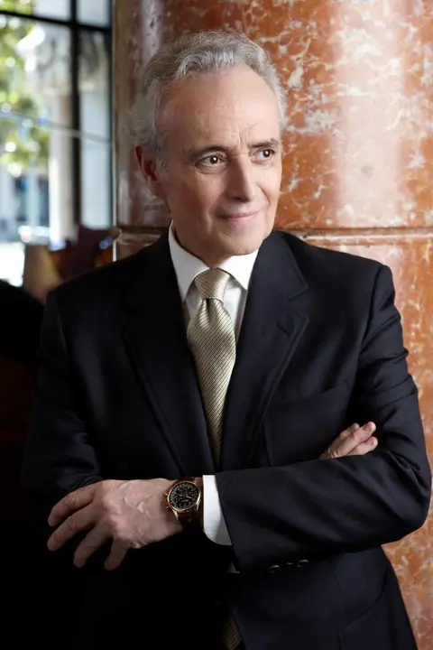 El tenor catal&aacute;n Josep Carreras