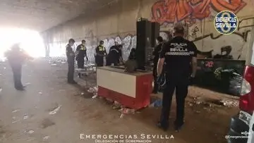 Polic&iacute;a disuelve una fiesta rave