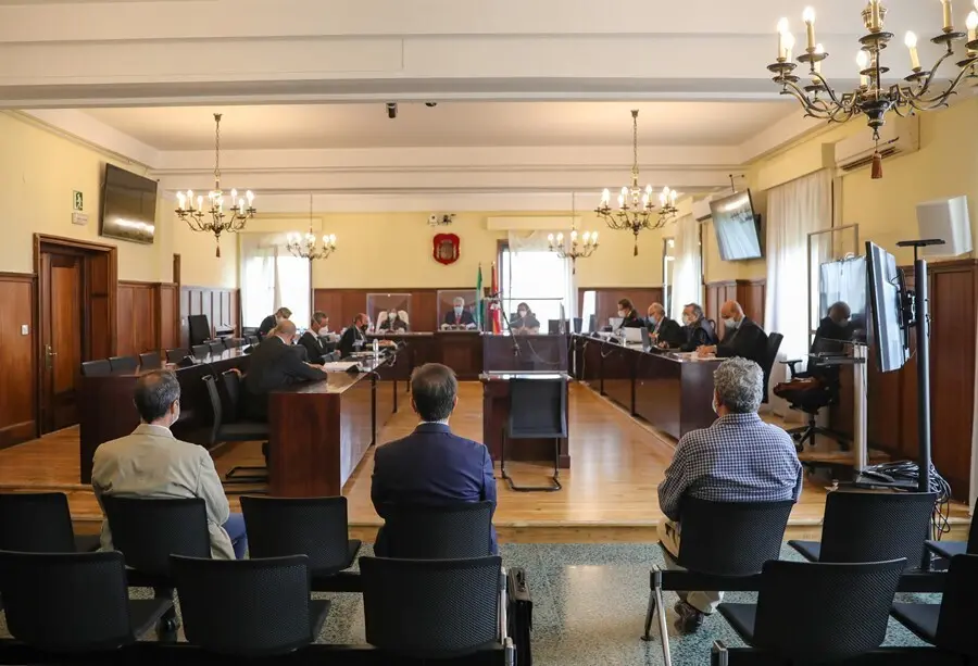 Primera sesi&oacute;n del juicio de la pieza de personal del caso Invercaria