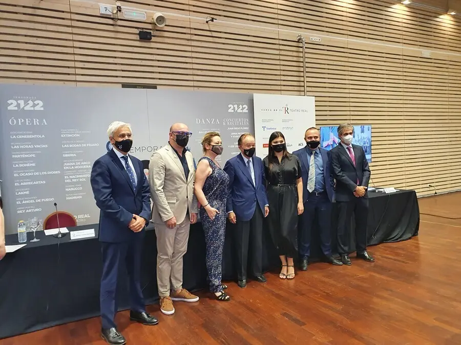 Inauguraci&oacute;n temporada 2021-2022 del Teatro Real