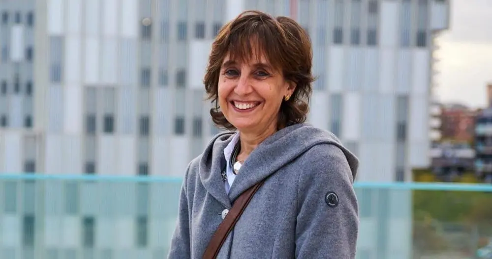 N&uacute;ria Pla, vicerrectora de la UPC que ha presentado la dimisi&oacute;n tras incitar a la violencia en la Diada / EQUIP DANI CRESPO