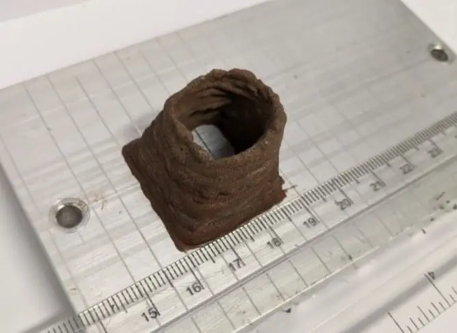 Simulaci&oacute;n de cemento biocomposite marciano