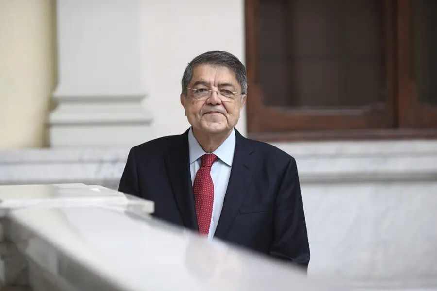 Archivo - El escritor nicarag&uuml;ense Sergio Ram&iacute;rez