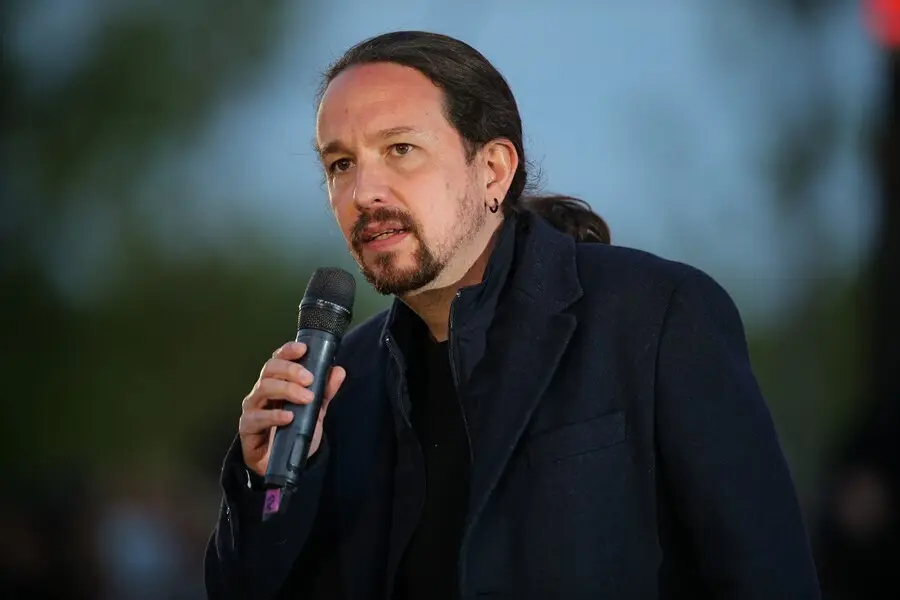 Archivo - Imagen de archivo del exl&iacute;der de Podemos Pablo Iglesias.