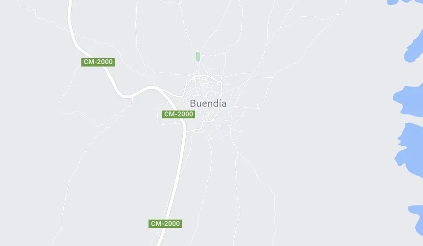 Archivo - Imagen de Buend&iacute;a en Google Maps
