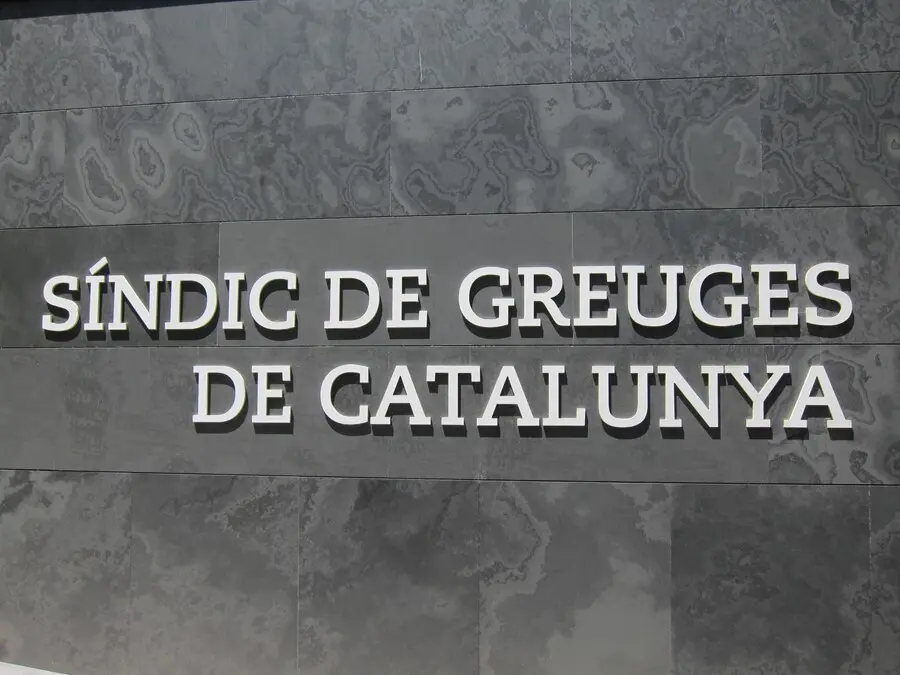 Archivo - Sede del S&iacute;ndic de Greuges de Catalunya