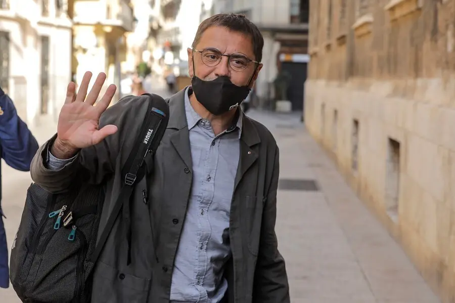 El fundador de Podemos, Juan Carlos Monedero
