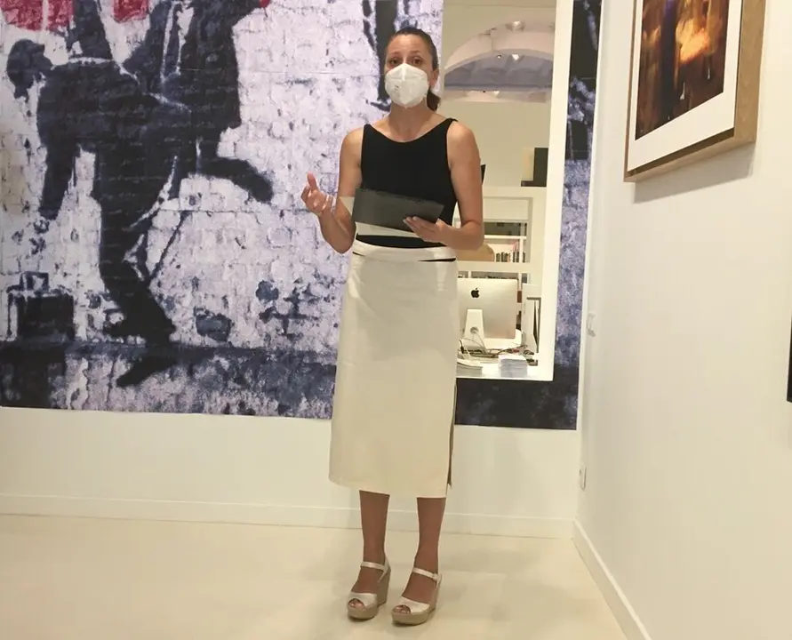 La directora del Barcelona Gallery Weekend Susanna Corchia