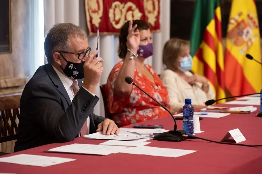 Pleno de la Diputaci&oacute;n
