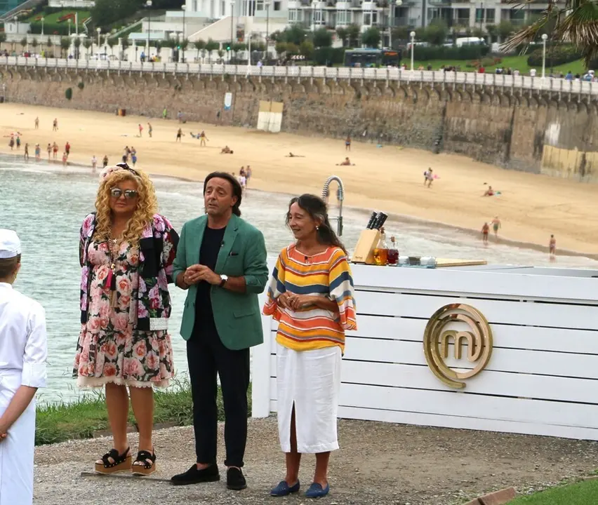 Masterchef Polonia graba su semifinal en el Palacio Miramar de San Sebasti&aacute;n