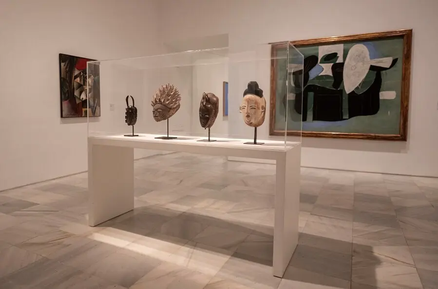 Una de las nuevas salas dedicadas al nacimiento de las vanguardias en las instalaciones del Museo Reina Sof&iacute;a, a 14 de septiembre de 2021, en Madrid, (Espa&ntilde;a). 