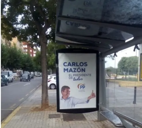 Campa&ntilde;a para presentar al l&iacute;der del PPCV, Carlos Maz&oacute;n, como 'presidente de todos'