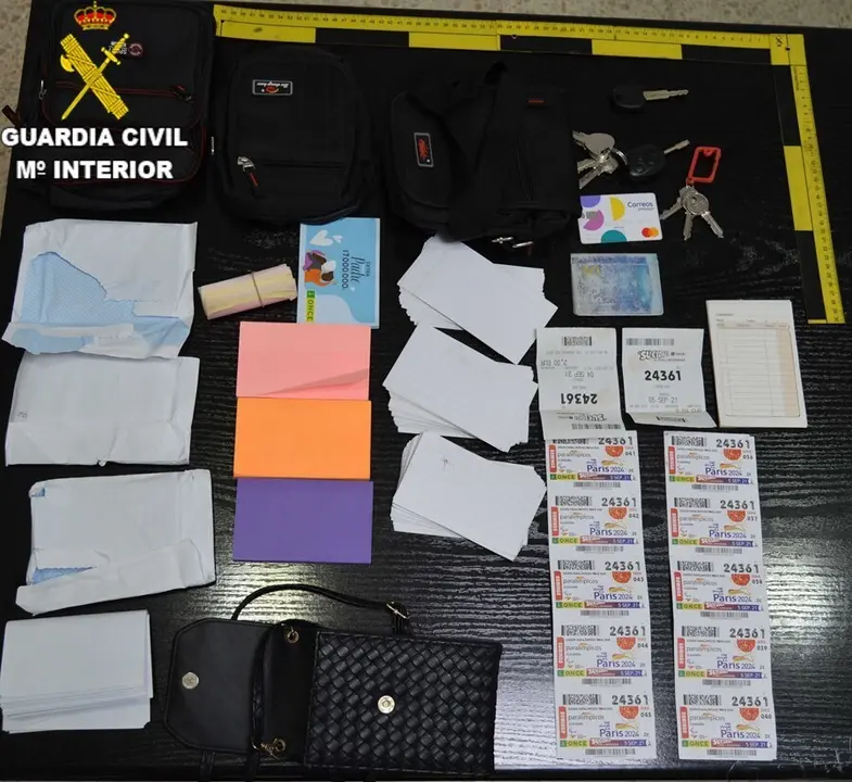 Dos detenidos por cometer estafas con el m&eacute;todo de la estampita en Oliva
