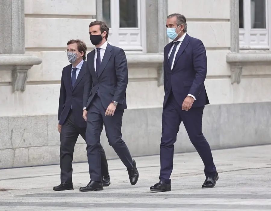 Apertura del A&ntilde;o Judicial 2020-2021 en el Supremo