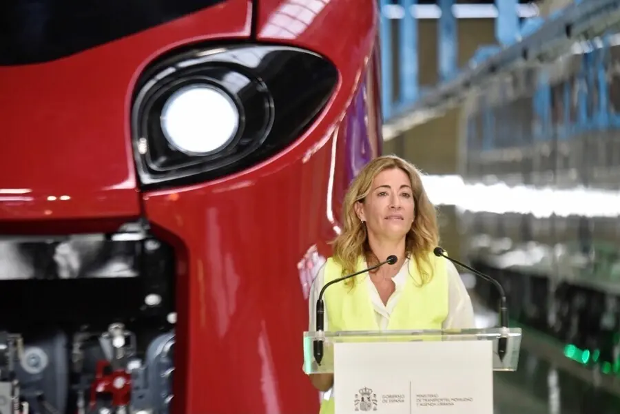 La ministra de Transportes, Movilidad y Agenda Urbana, Raquel S&aacute;nchez