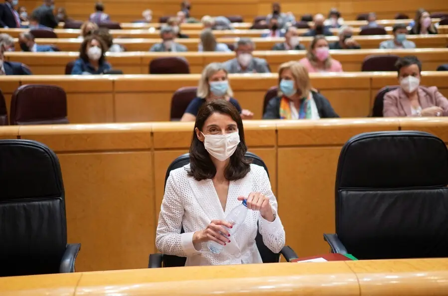 La ministra de Justicia, Pilar LLop