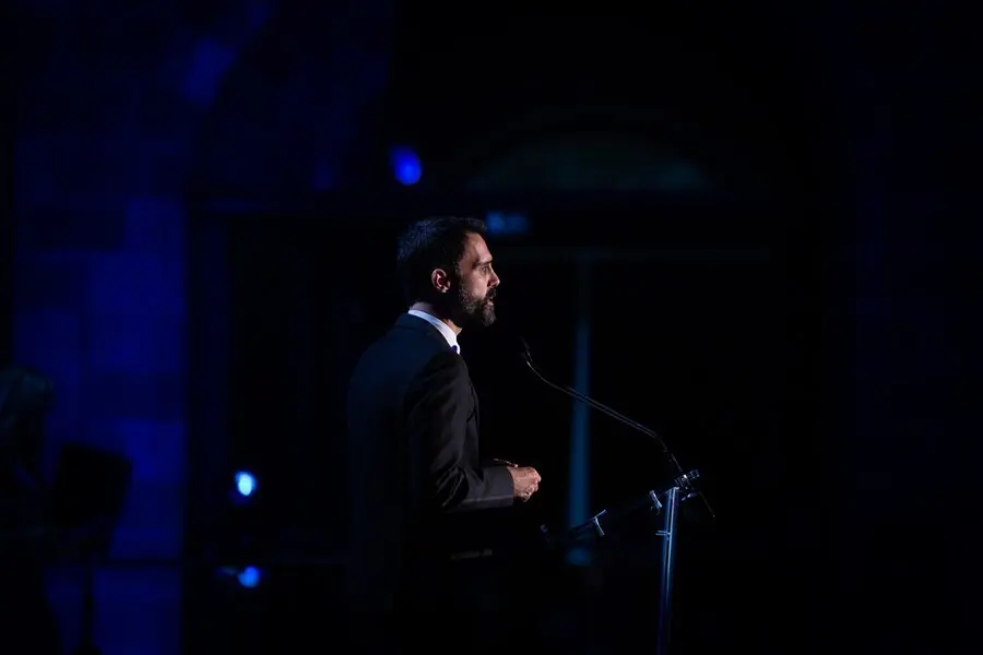 Archivo - El conseller de Empresa y Trabajo, Roger Torrent, concluye la entrega presencial de los premios 'Empresa de l'Any 2020', a 22 de julio de 2021, en Barcelona, Catalu&ntilde;a, (Espa&ntilde;a).