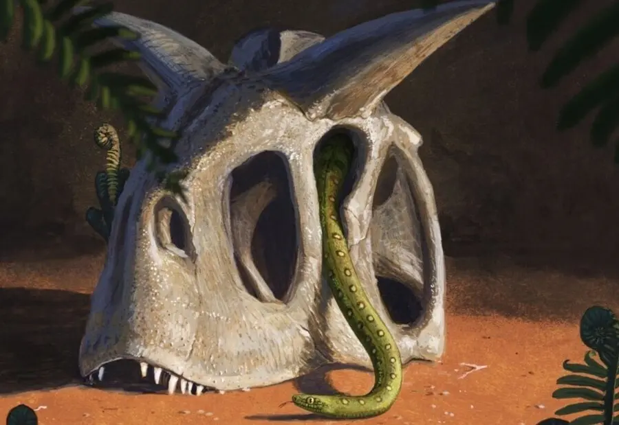 Todas las serpientes vivientes evolucionaron a partir de un pu&ntilde;ado de especies que sobrevivieron al impacto de un asteroide gigante que acab&oacute; con los dinosaurios y la mayor&iacute;a de los seres vivos al final del Cret&aacute;cico.