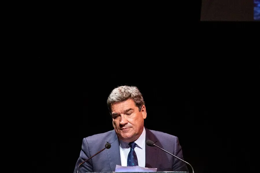 El ministro de Inclusi&oacute;n, Seguridad Social y Migraciones, Jos&eacute; Luis Escriv&aacute;, 