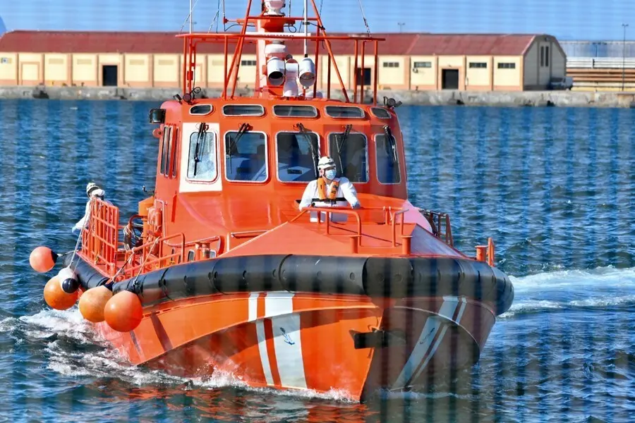 Imagen de archivo de una de las embarcaciones de Salvamento Mar&iacute;timo