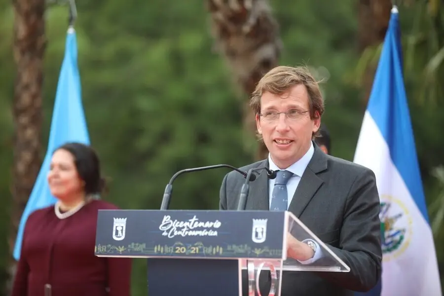 El alcalde de Madrid, Jos&eacute; Luis Mart&iacute;nez-Almeida.