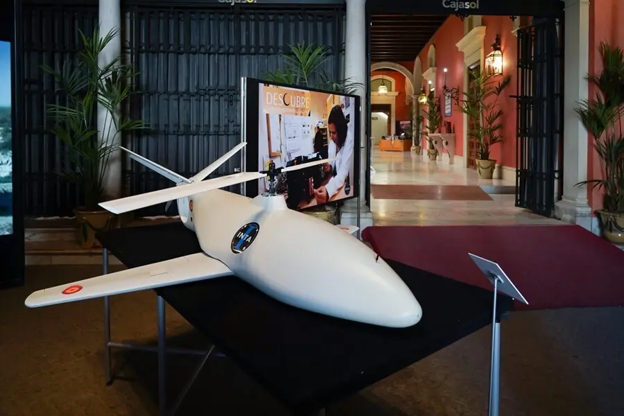 Archivo - Exposici&oacute;n 'Casi un siglo mirando al espacio', del Instituto Nacional de T&eacute;cnica Aeroespacial.