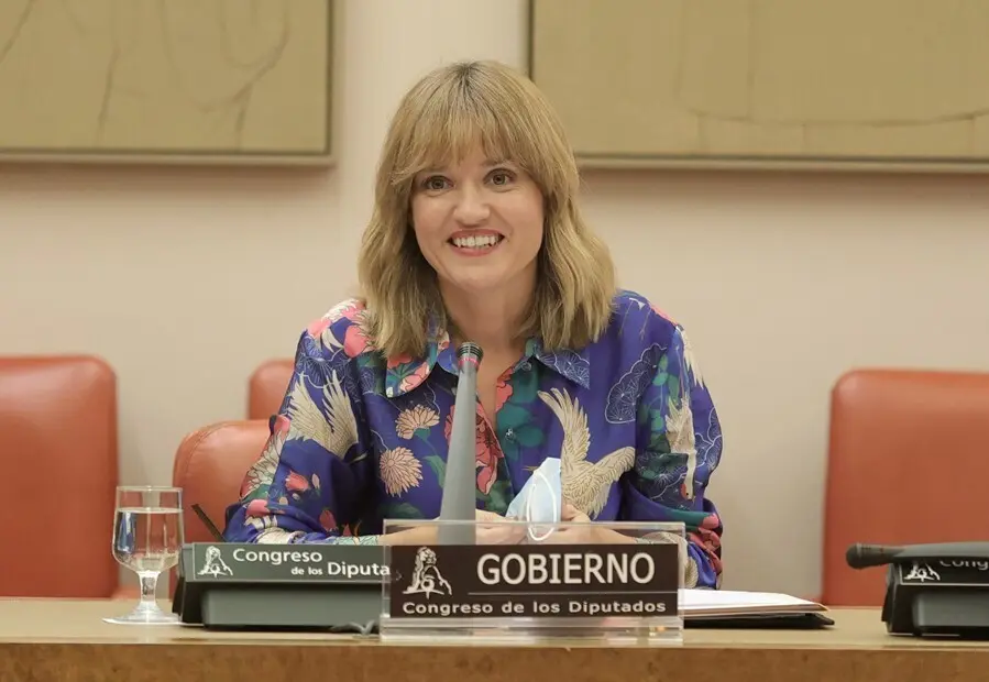 La ministra de Educaci&oacute;n y Formaci&oacute;n Profesional, Pilar Alegr&iacute;a, en la Comisi&oacute;n de Educaci&oacute;n y Formaci&oacute;n Profesional del Congreso este mi&eacute;rcoles 15 de septiembre de 2021, en Madrid
