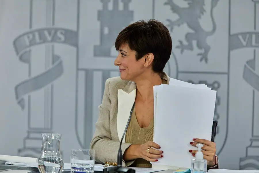 La ministra Portavoz, Isabel Rodr&iacute;guez. Foto de archivo.