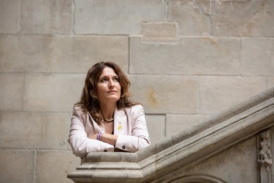 Archivo - La consellera de la Presid&egrave;ncia del Govern de la Generalitat de Catalunya, Laura Vilagr&agrave;.