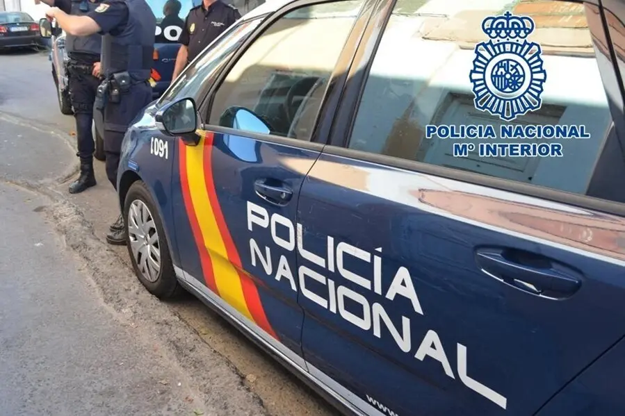 Archivo - Imagen de recurso de un coche patrulla de la Polic&iacute;a Nacional.