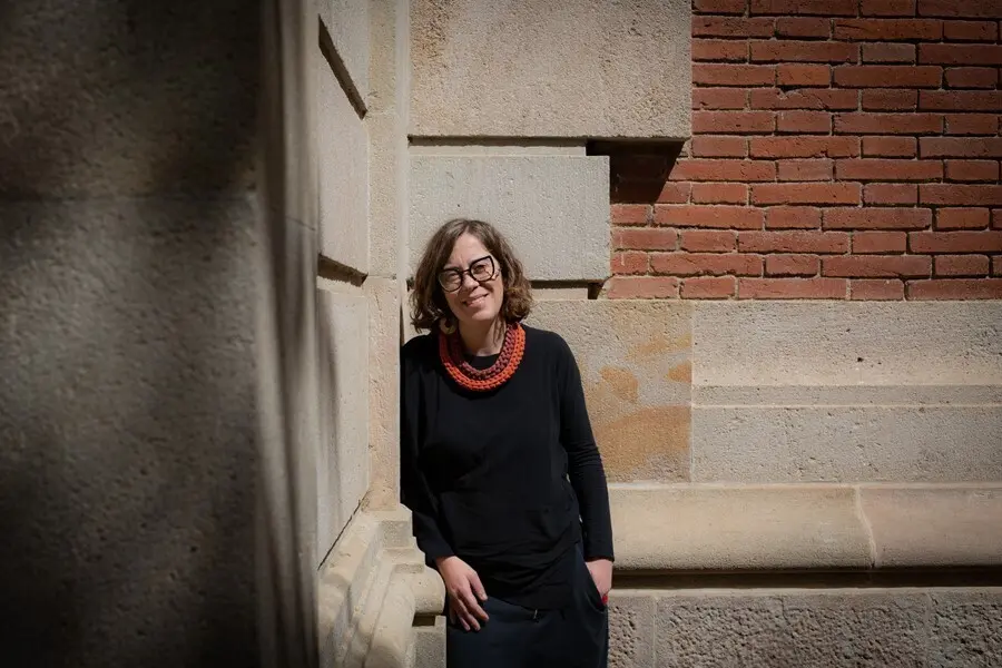 Archivo - La diputada de la CUP en el Parlament Eul&agrave;lia Reguant posa durante una entrevista con Europa Press en Barcelona, Catalunya (Espa&ntilde;a), a 31 de marzo de 2021.