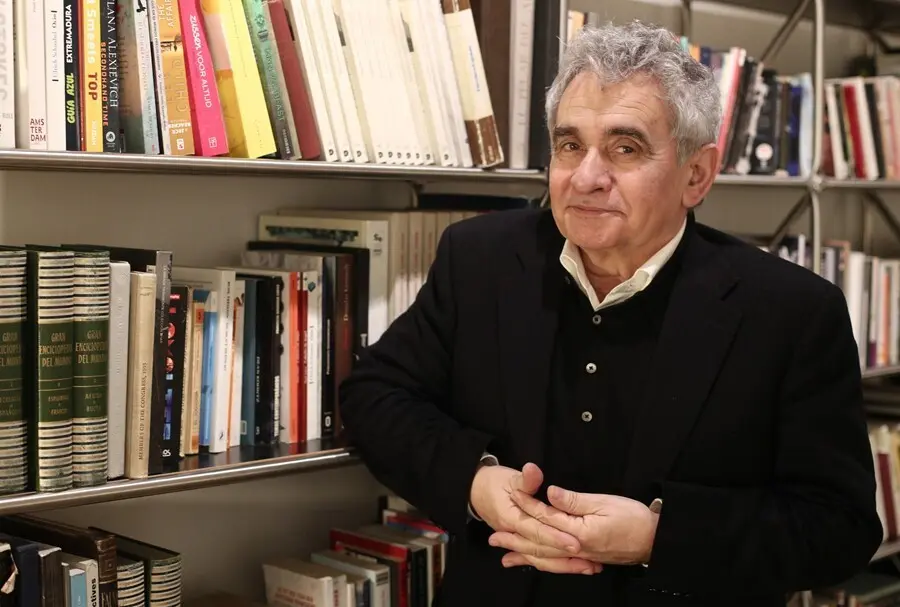 Archivo - El escritor Bernardo Atxaga