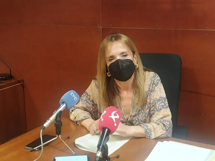 Yolanda Forte, fiscal de menores de la Fiscal&iacute;a Provincial de C&aacute;ceres