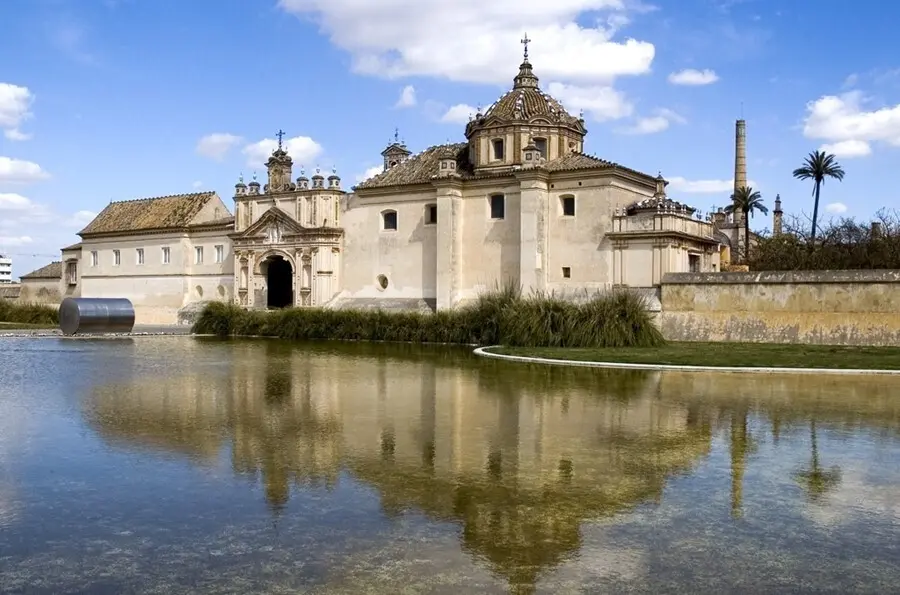 Archivo - Sede de la UNIA en Sevilla.