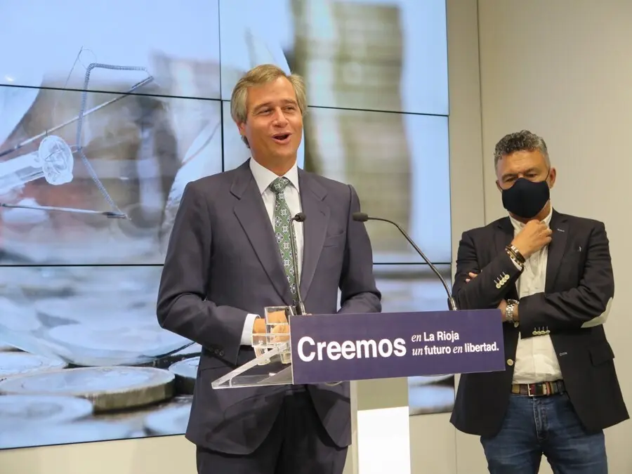 Antonio Gonz&aacute;lez Terol (PP) en Logro&ntilde;o