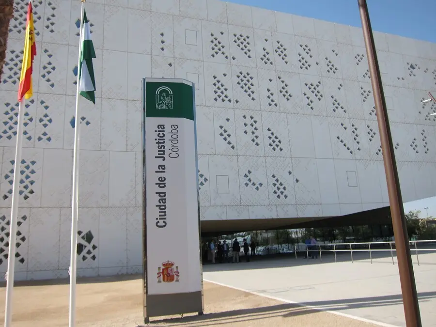Archivo - Fachada Norte de la Ciudad de la Justicia de C&oacute;rdoba en una imagen de archivo
