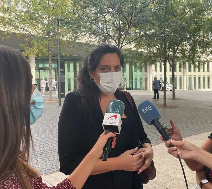 La abogada de la familia del ni&ntilde;o asesinado presuntamente por su padre en un hotel de Barcelona, Carla Vall.