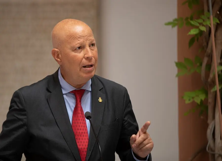 El consejero de Educaci&oacute;n, Javier Imbroda
