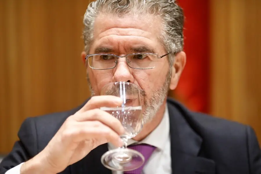 Archivo - Granados comparece en la comisi&oacute;n sobre la presunta financiaci&oacute;n ilegal del PP